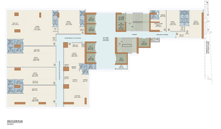 The Capital Tree Pokharan  Road 2 Thane shop Plan
