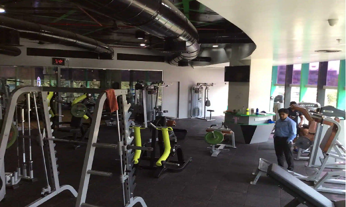 The Capittal Tree Thane Gym